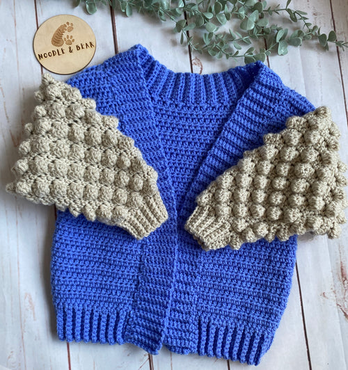 Adult Bobble Sleeve Cardigan image 0