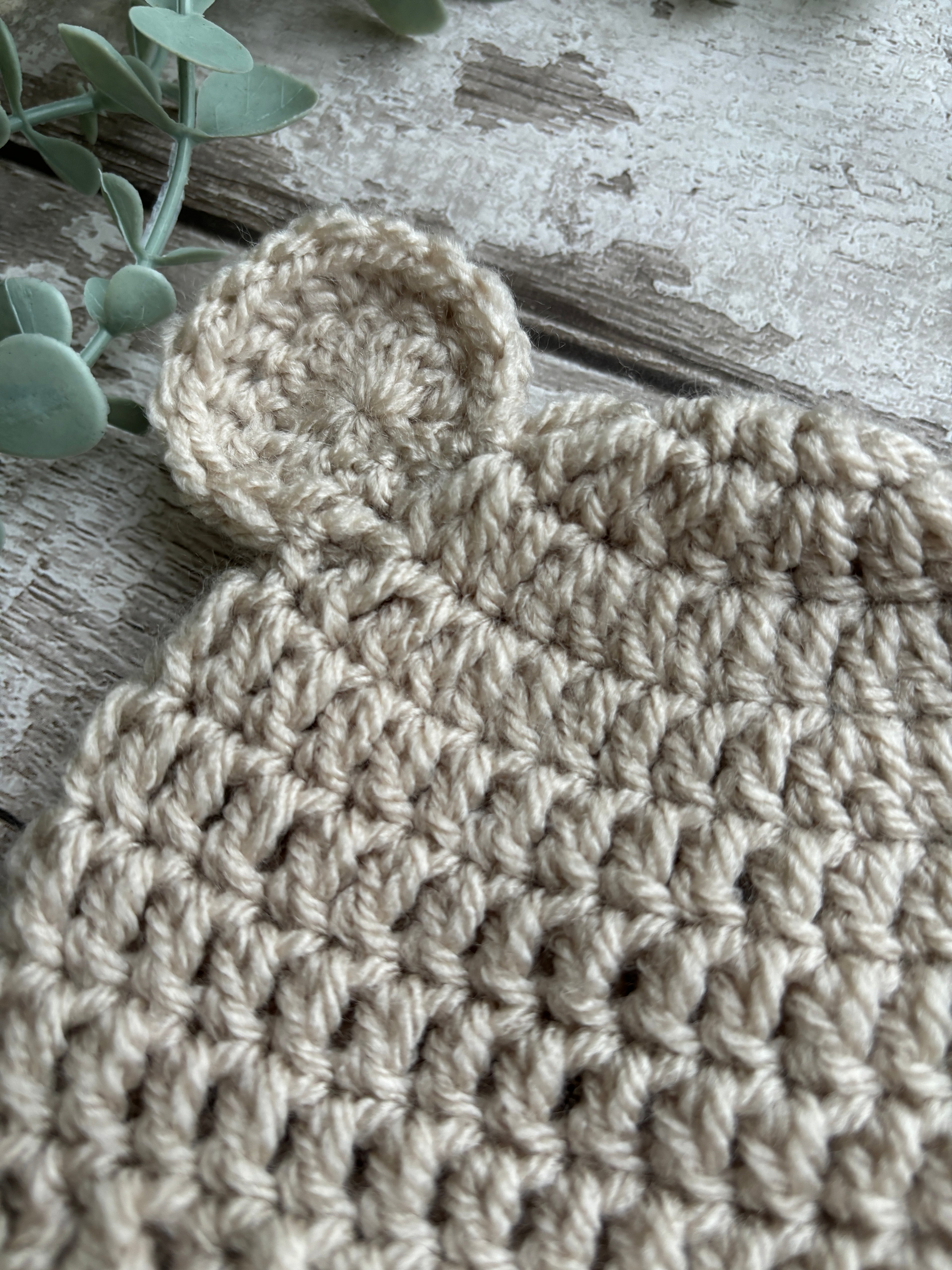 Bear Hat & Booties Set image 4