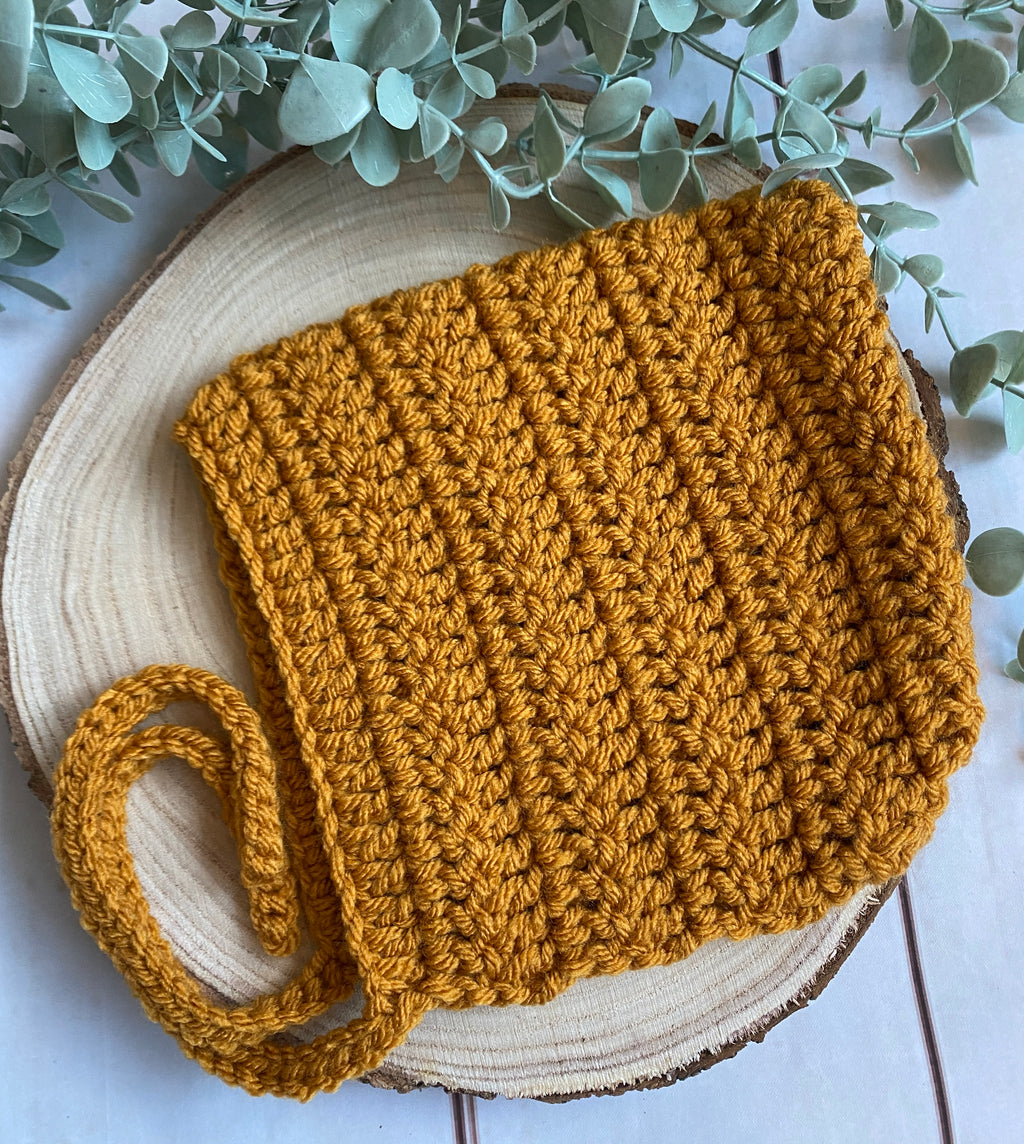 Chunky Pixie Bonnet image 0