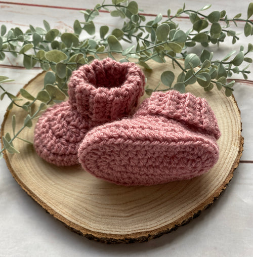 Baby Cuff Boots image 1