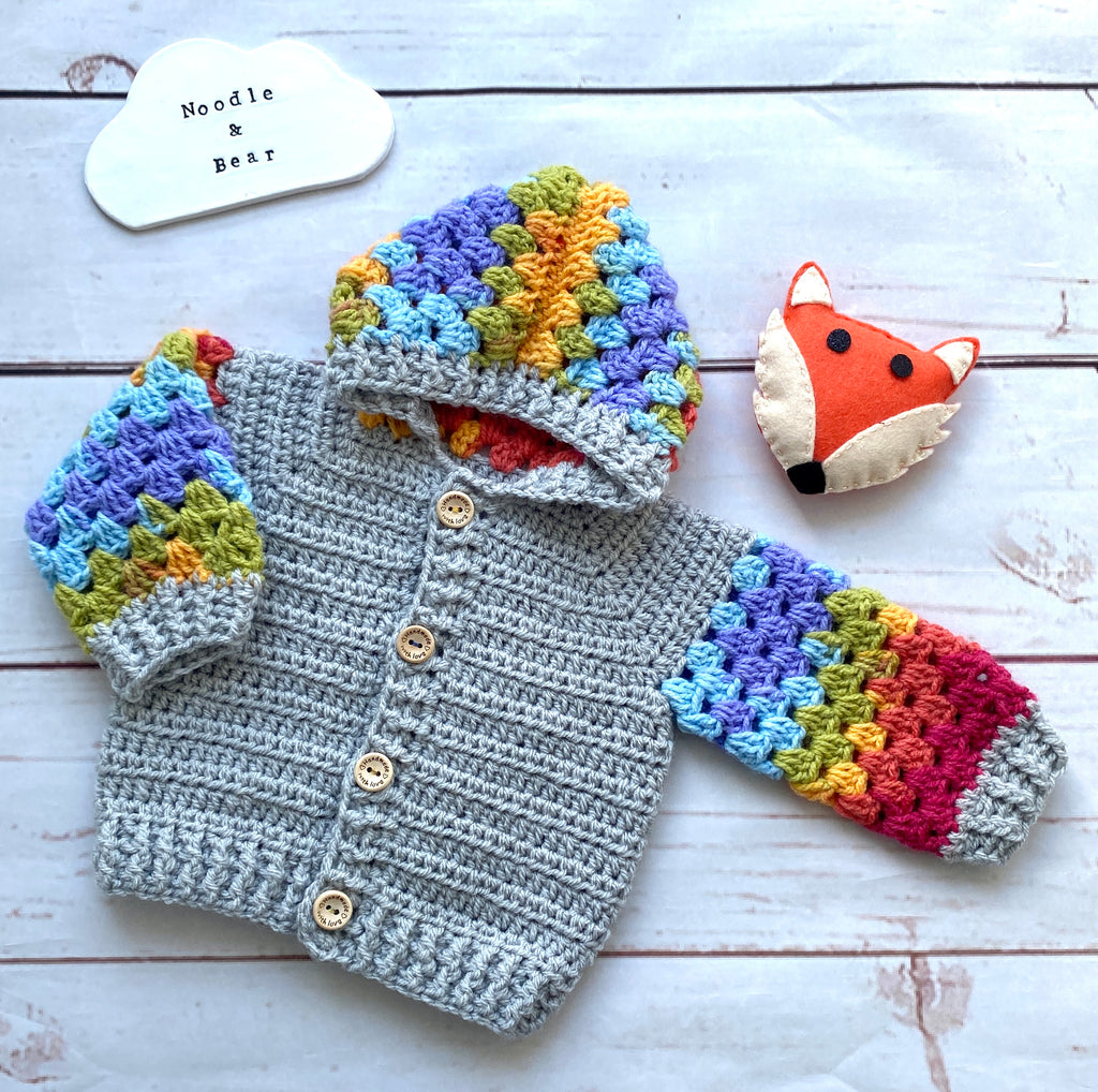 Granny Stripe Cardigan image 3