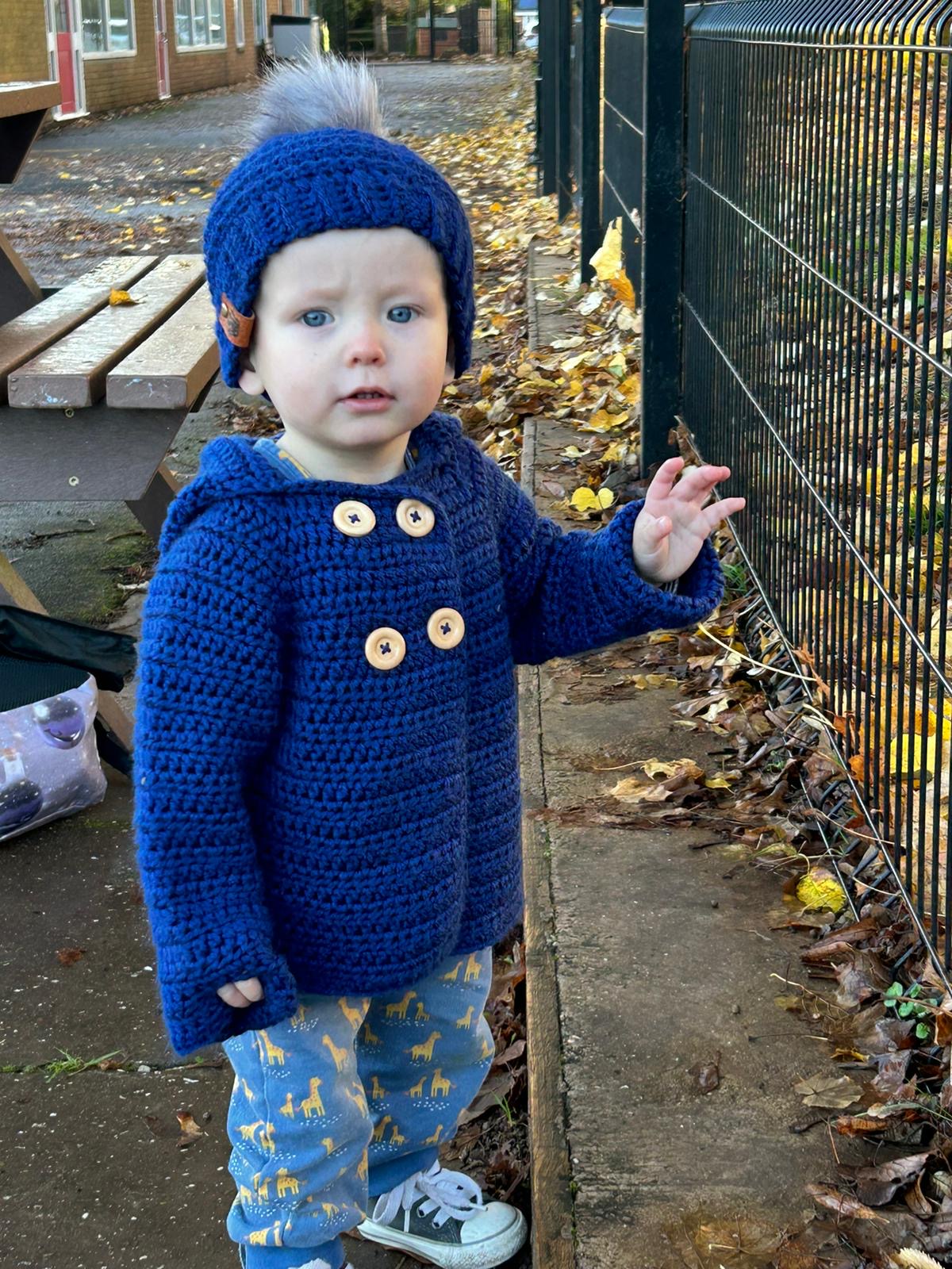 Double Button Jacket image 4