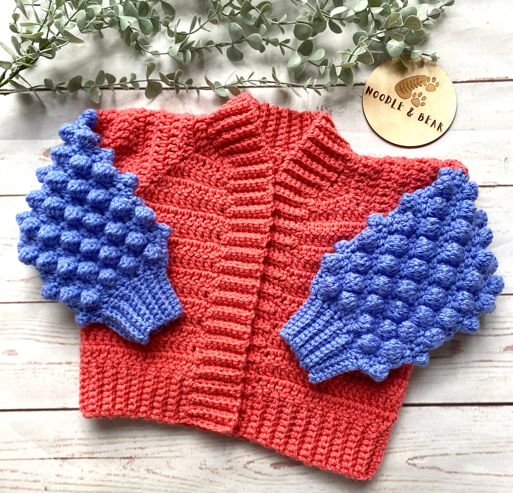 Bobble Sleeve Cardigan image 0