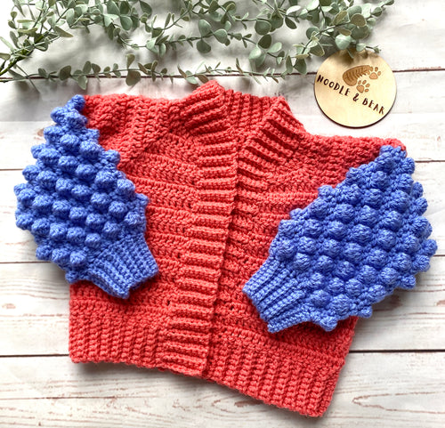 Bobble Sleeve Cardigan image 0