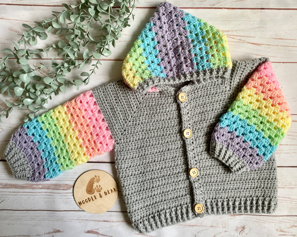 Granny Stripe Cardigan image 2