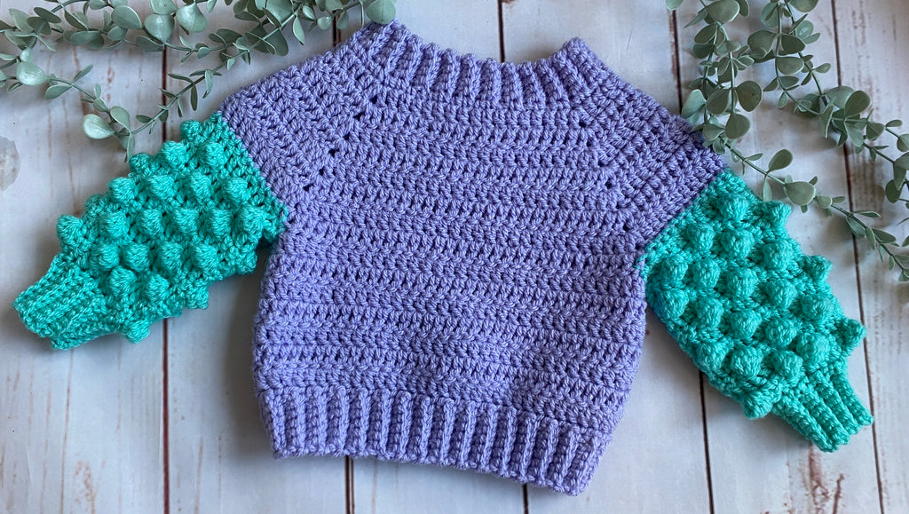 Bobble Sleeve Jumper image 2