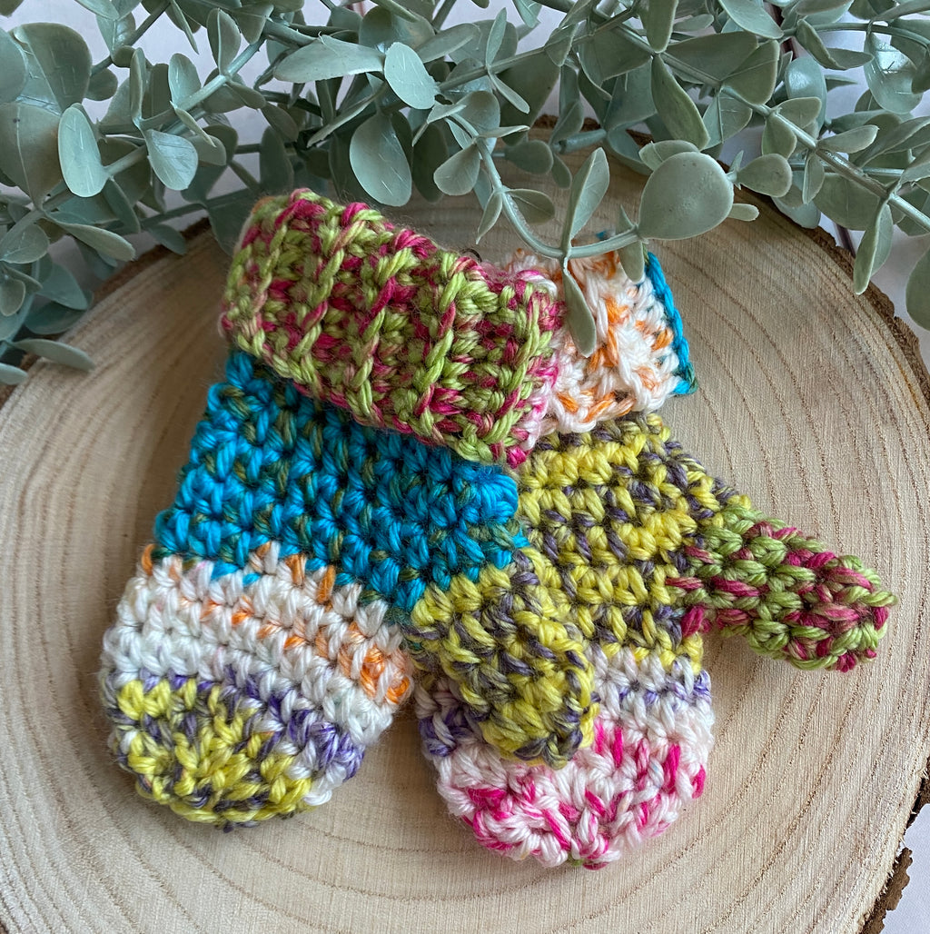 Cuff Mittens image 0