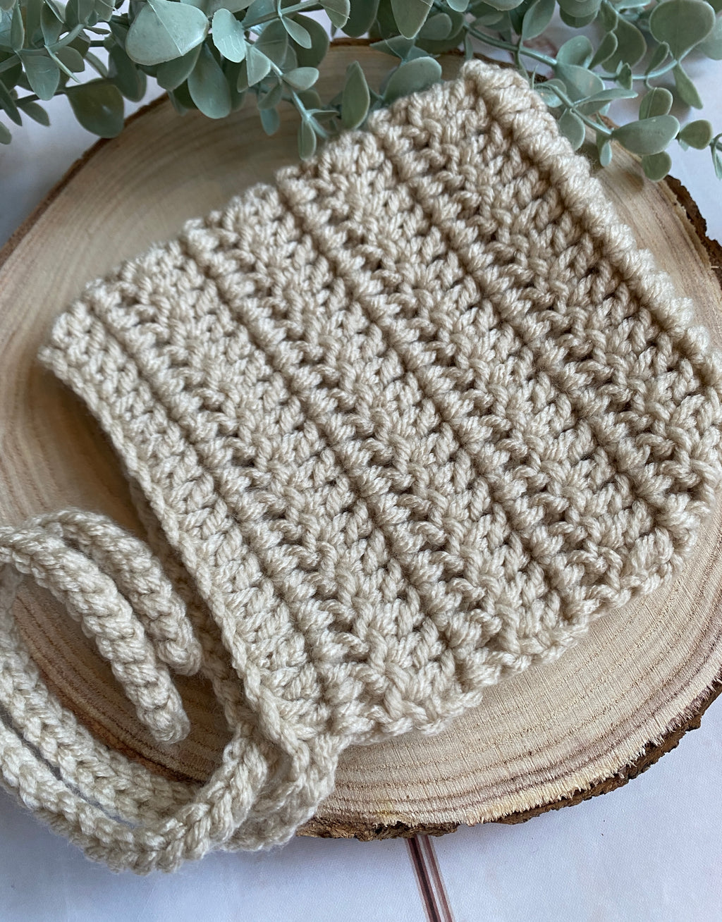 Chunky Pixie Bonnet image 1