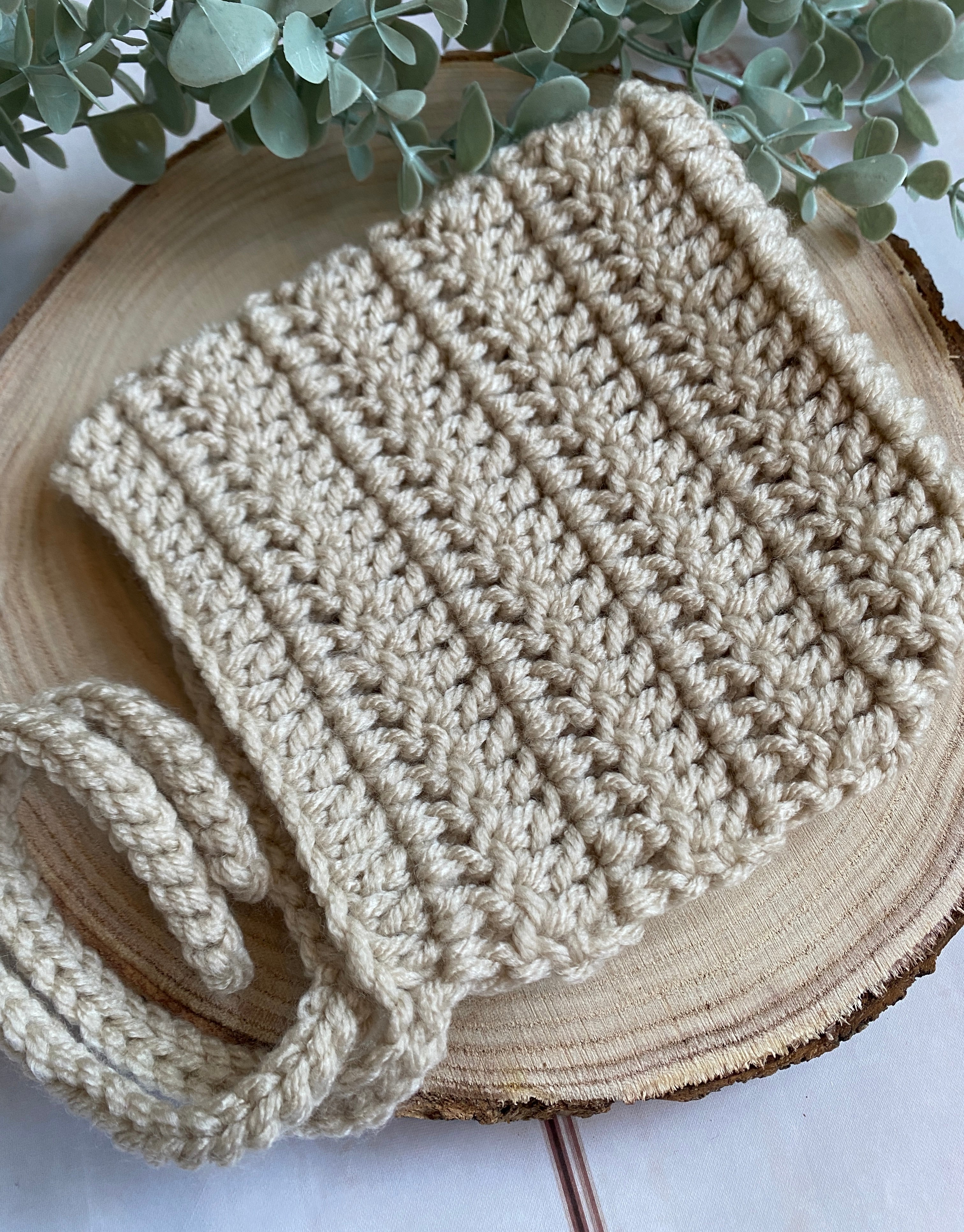 Chunky Pixie Bonnet image 1