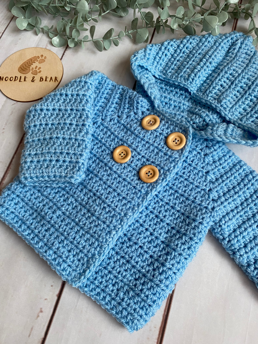 Double Button Jacket image 1