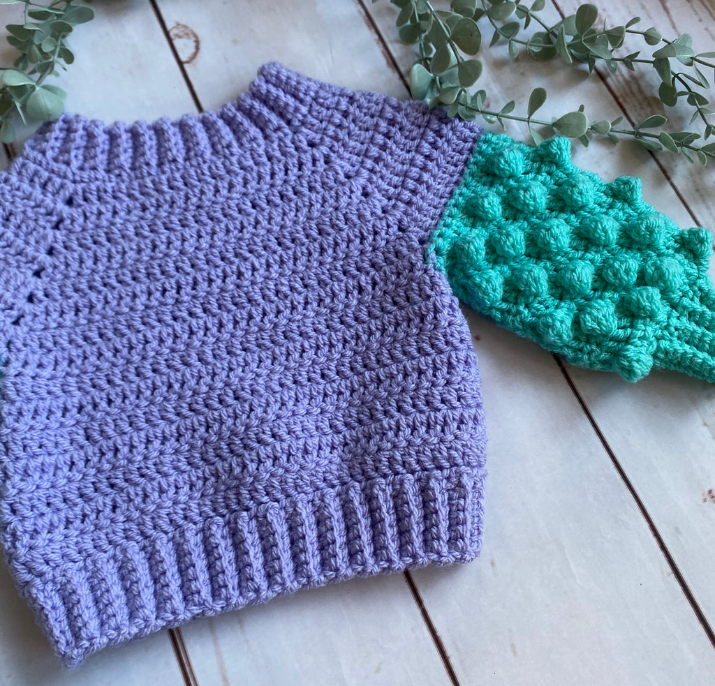 Bobble Sleeve Jumper image 0