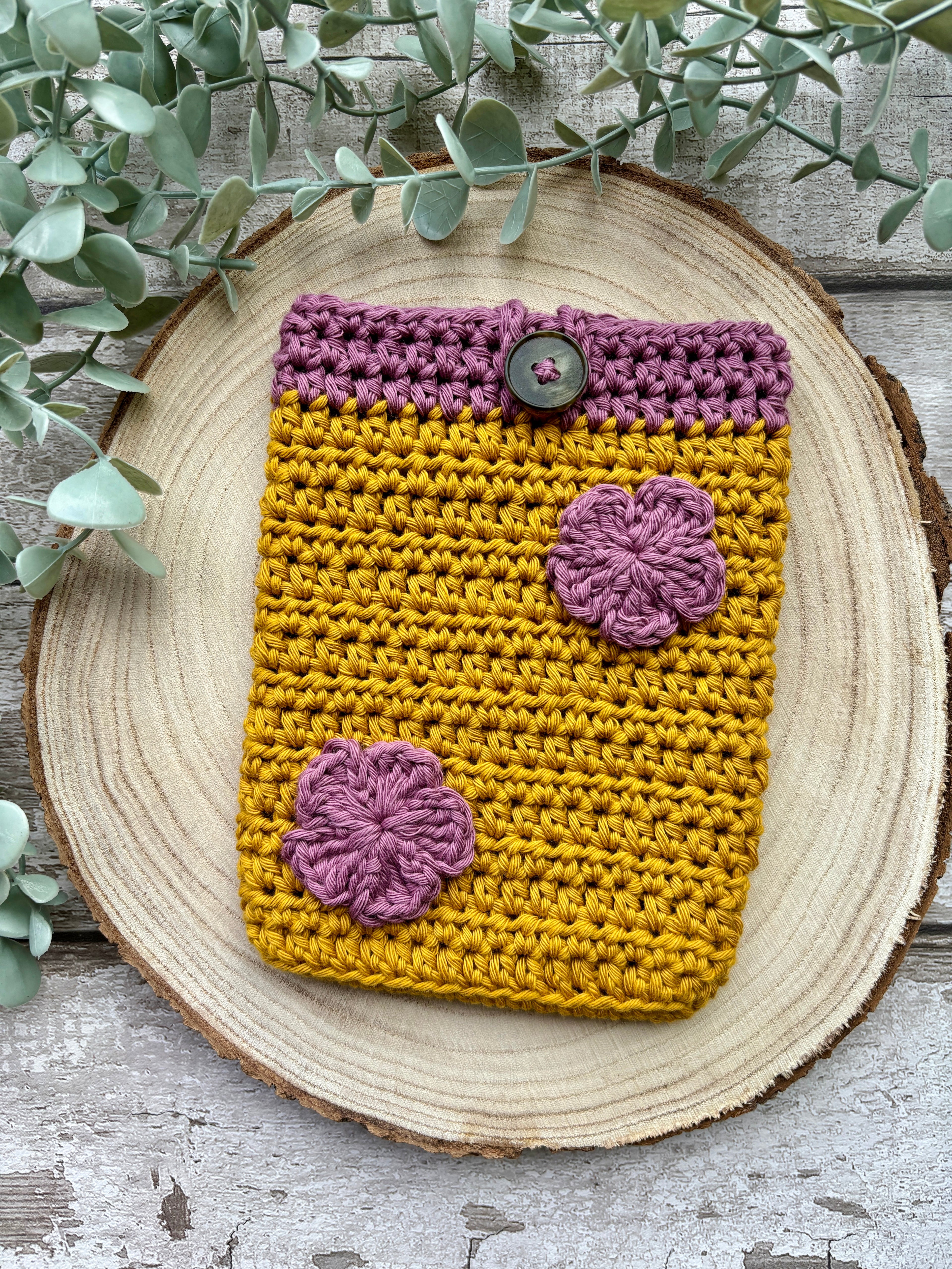 Crochet Kindle Sleeve - Paperwhite Version image 2