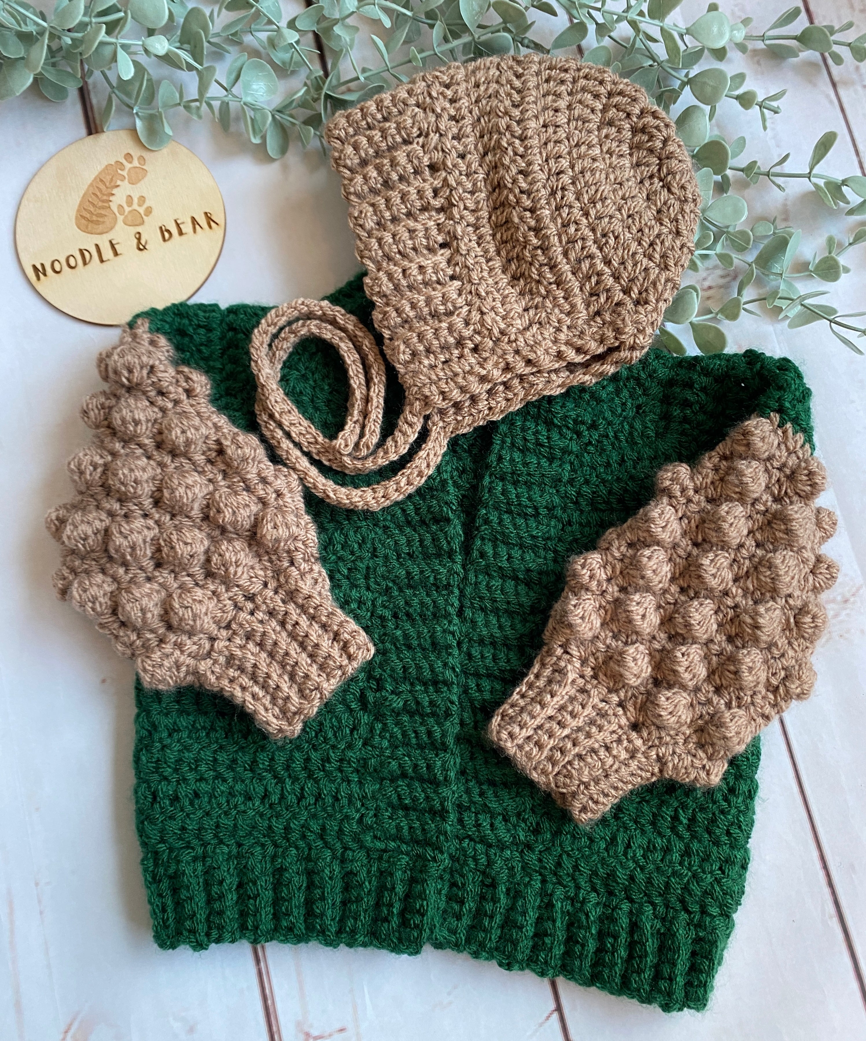 Bobble Sleeve Cardigan image 3