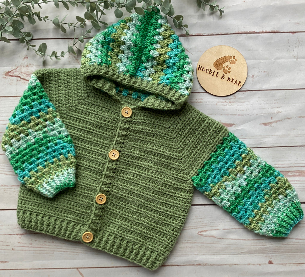 Granny Stripe Cardigan image 1