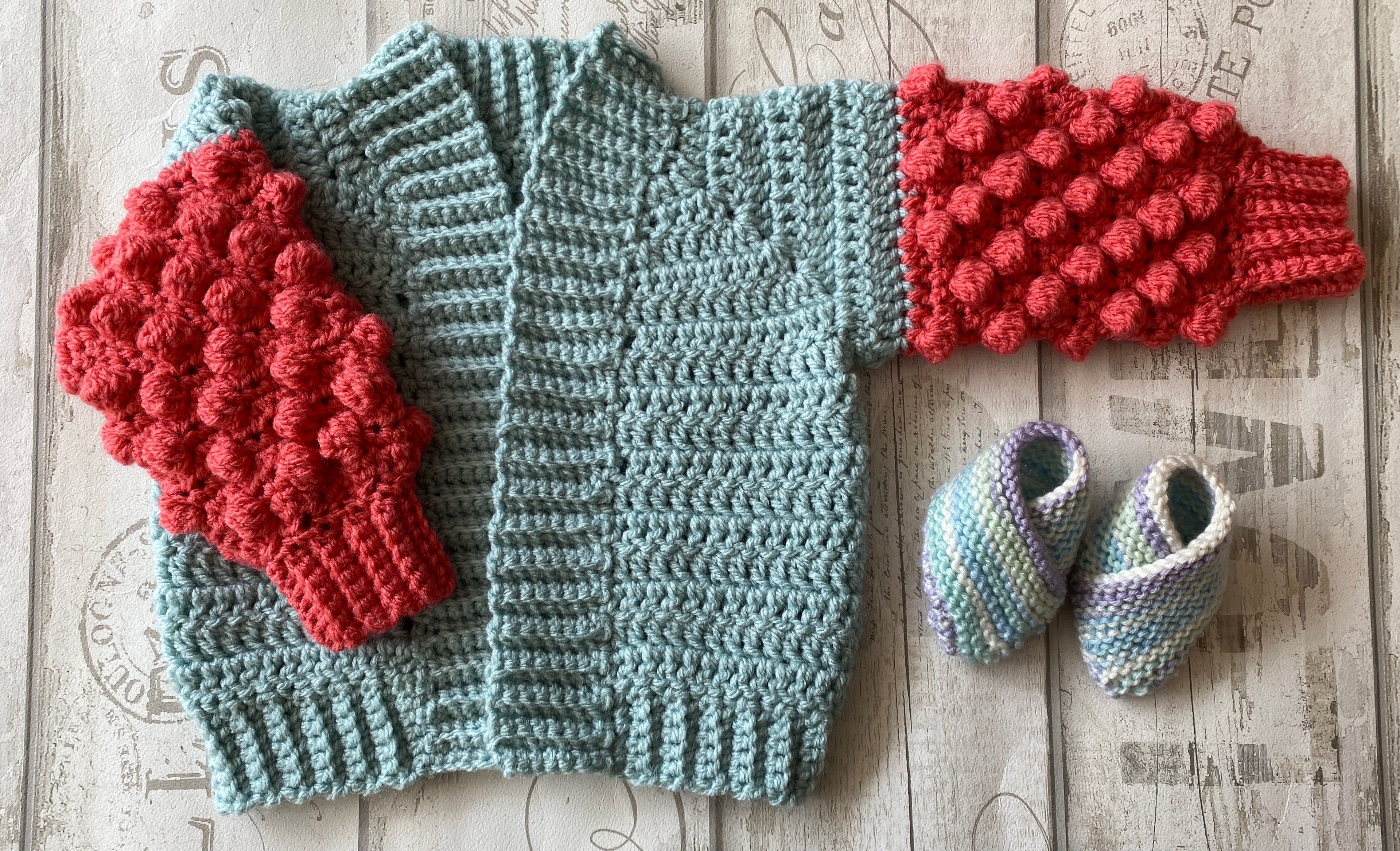 Bobble Sleeve Cardigan image 6