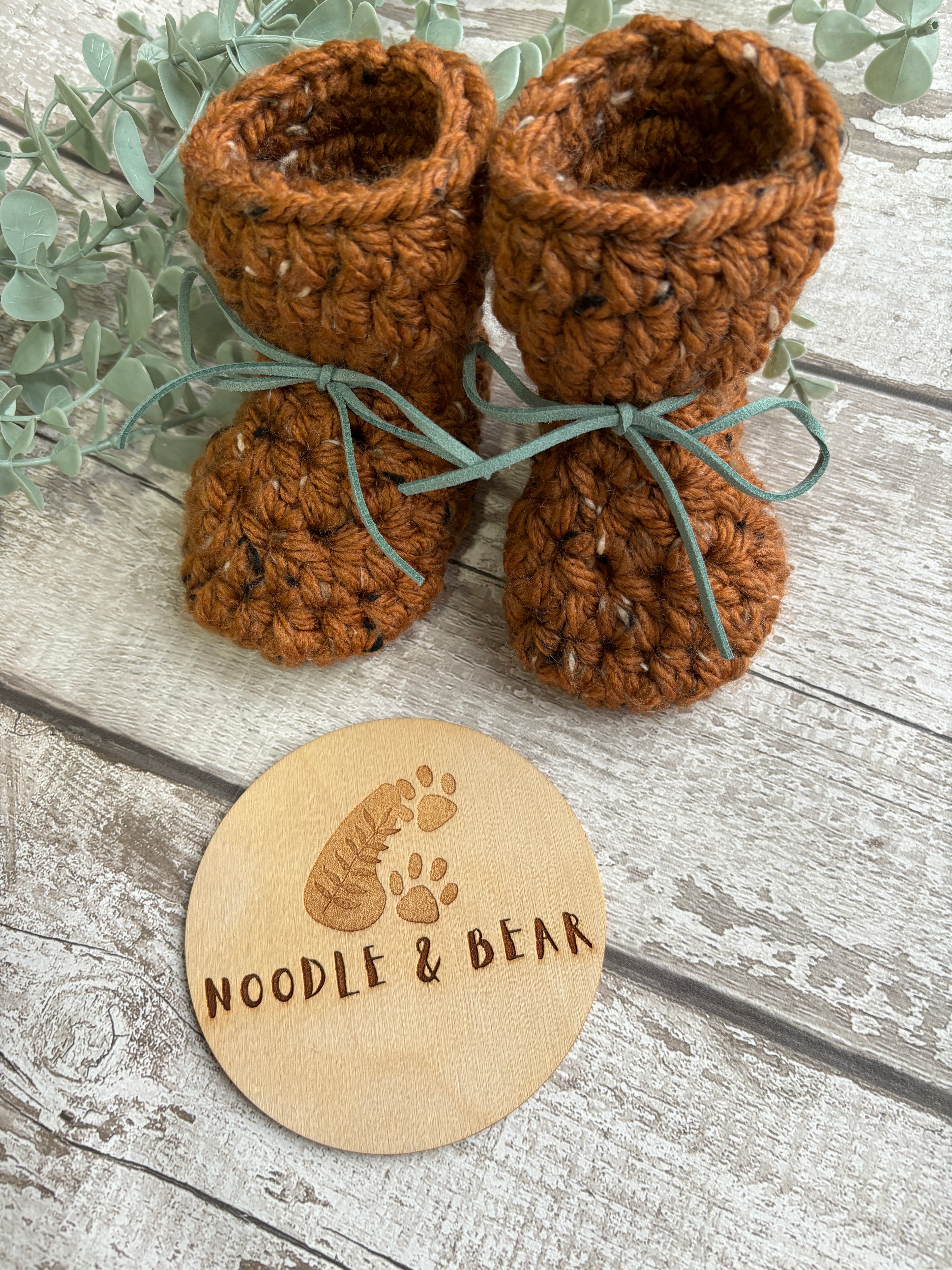 Leather Soled Boots image 0