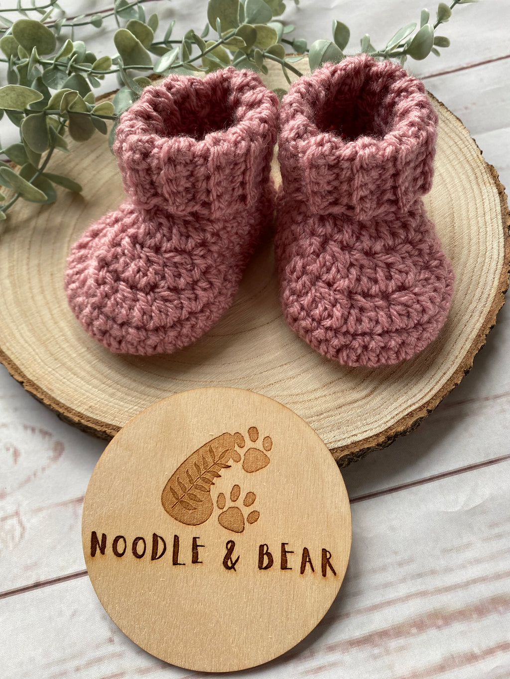 Baby Cuff Boots image 2