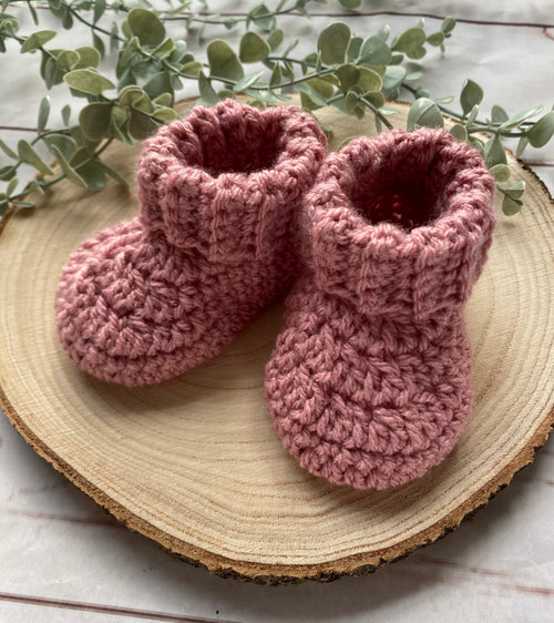 Baby Cuff Boots image 0