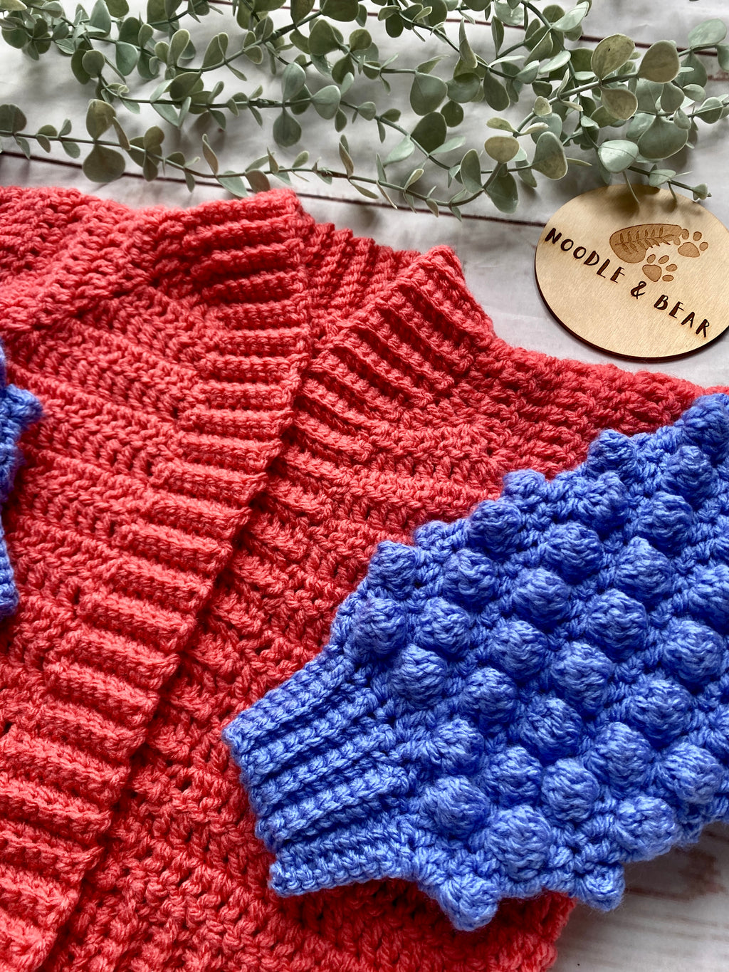 Bobble Sleeve Cardigan image 1