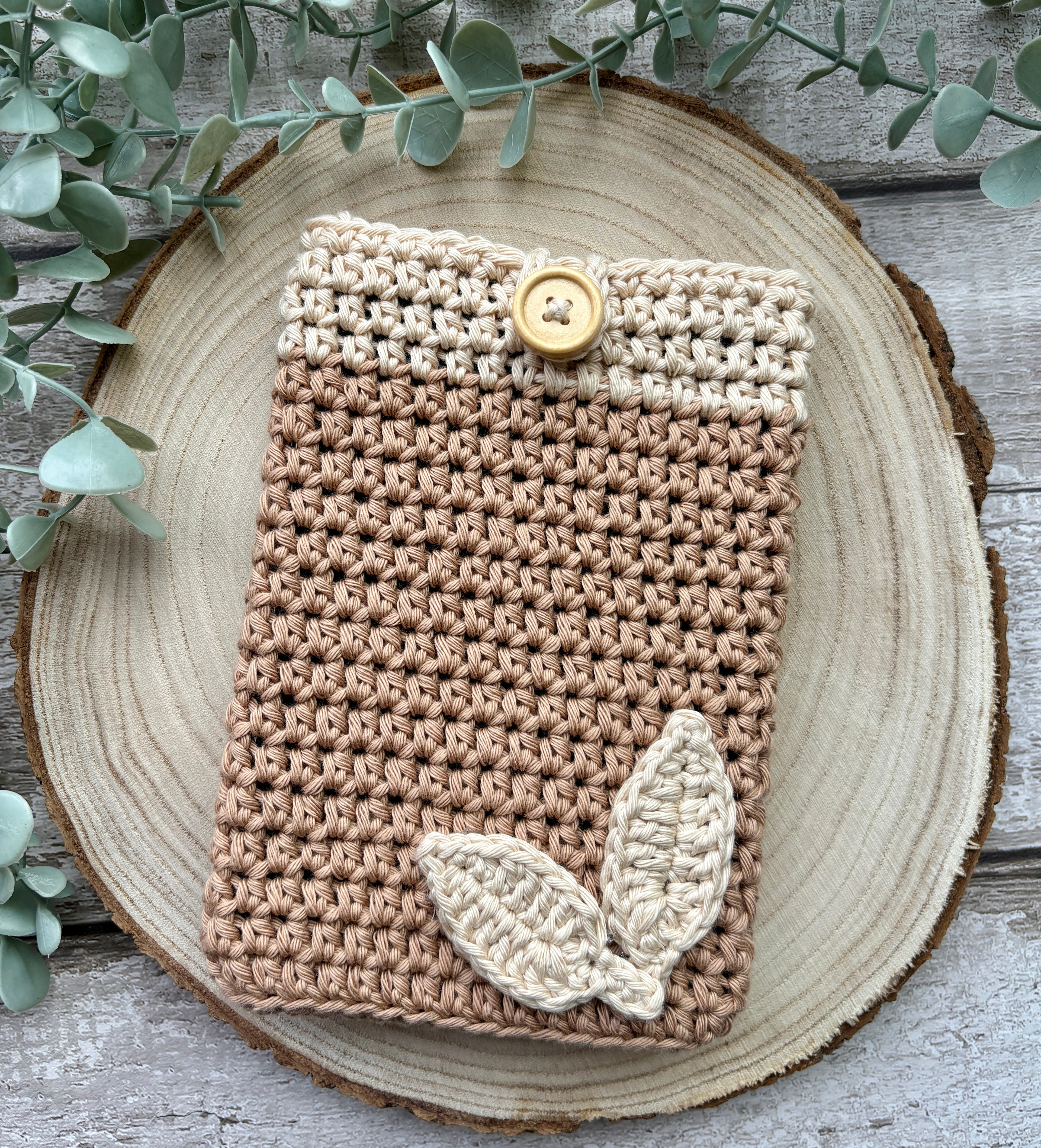 Crochet Kindle Sleeve - 2022 Version image 0