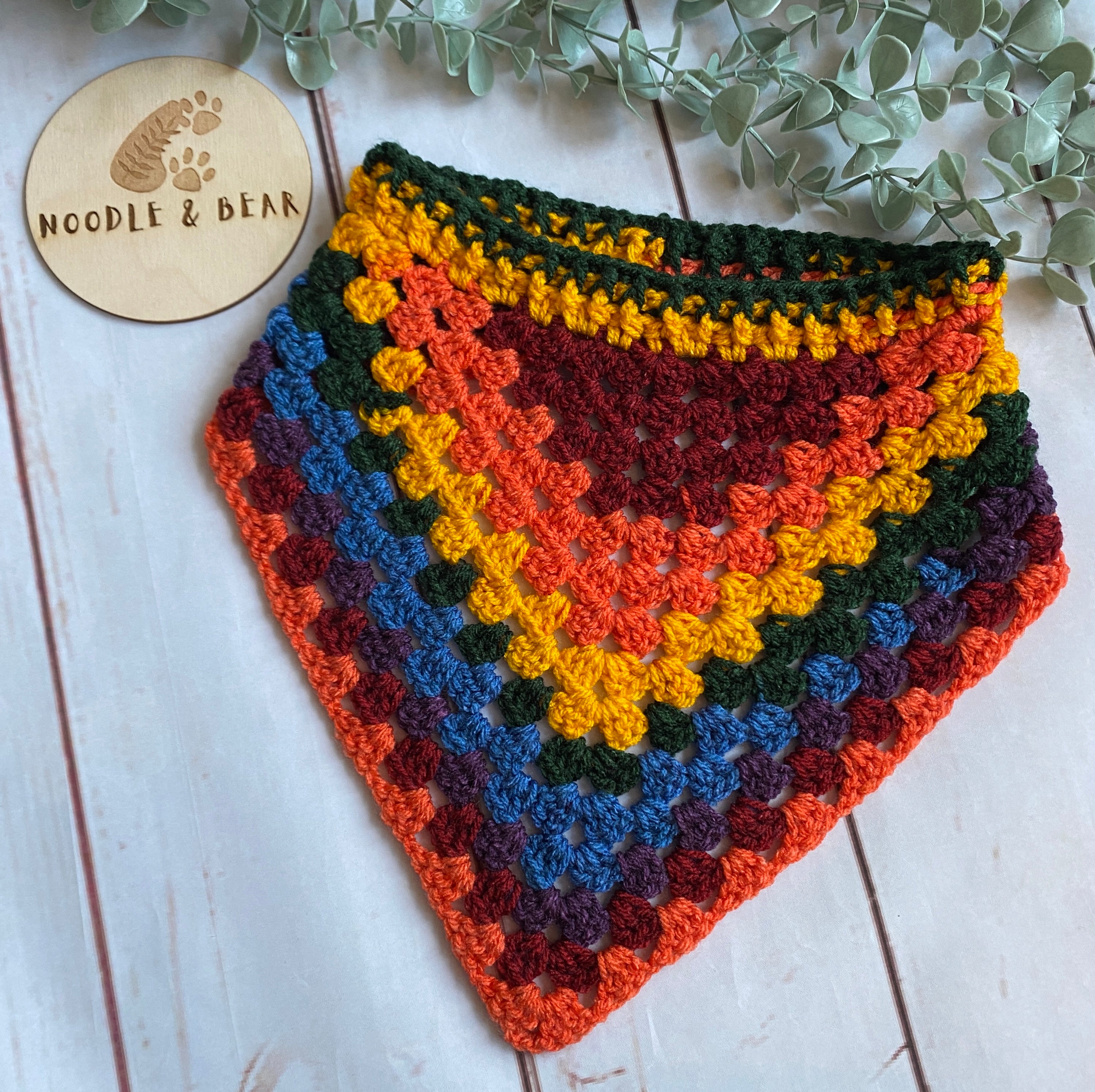 Triangle Snood image 2