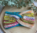 Crochet Twisted Headband image 0
