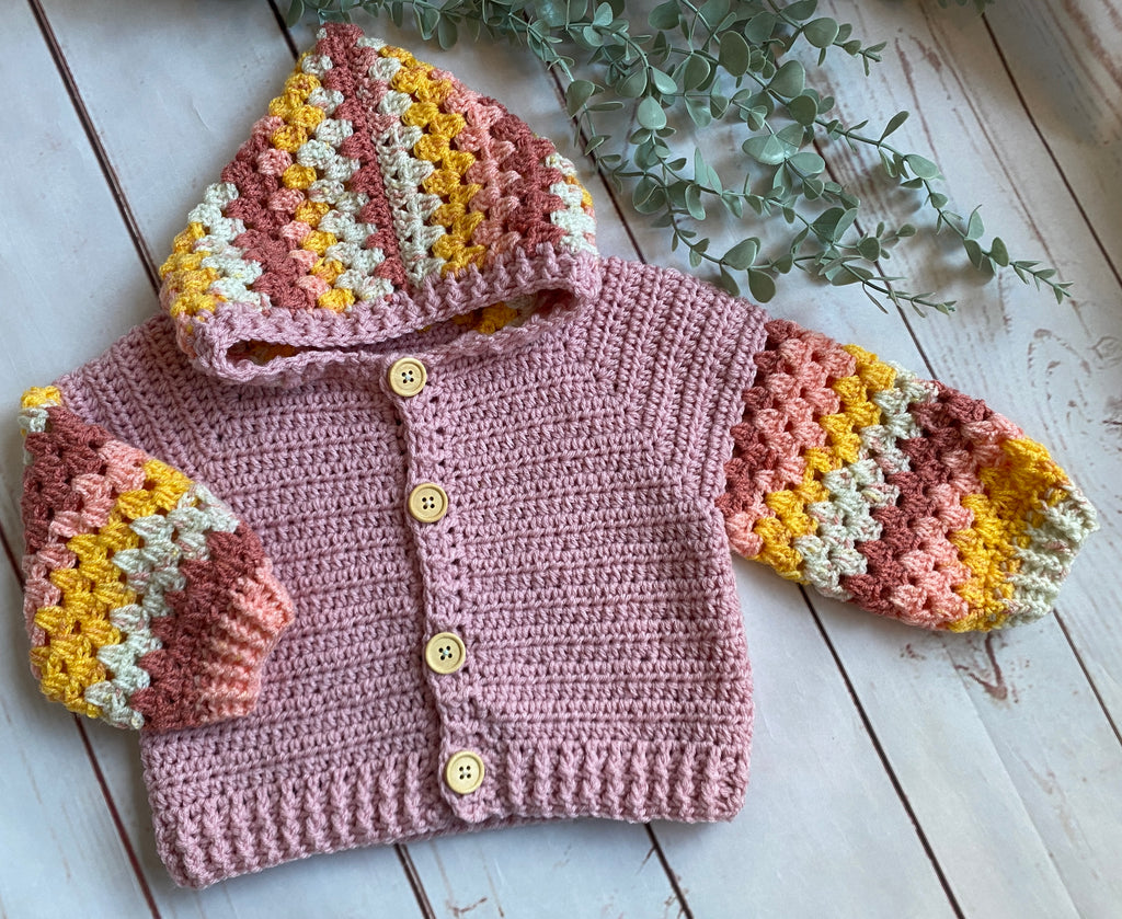 Granny Stripe Cardigan image 0