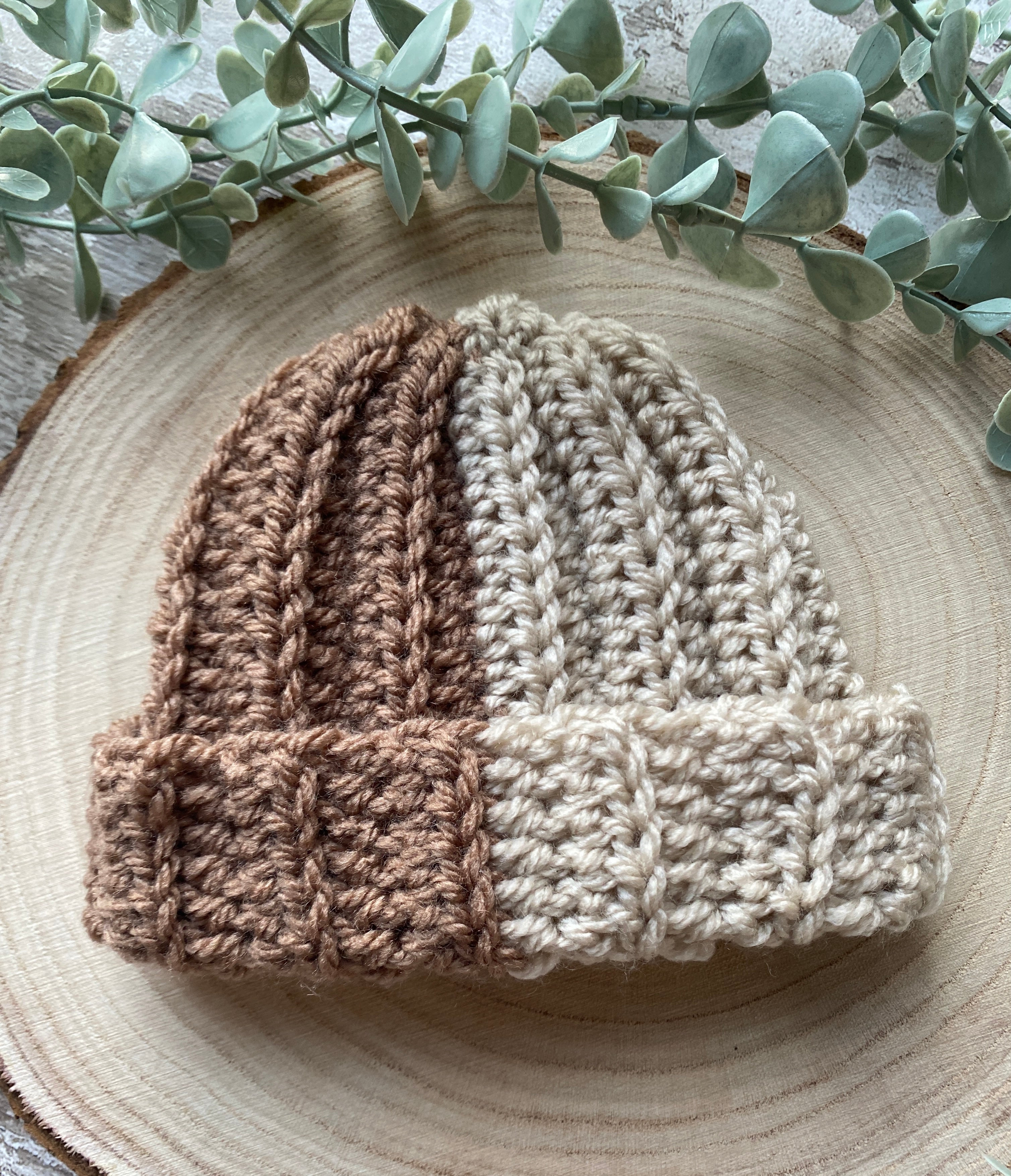 Two Tone Beanie image 2