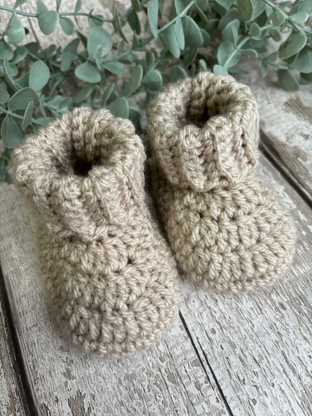 Bear Hat & Booties Set image 1