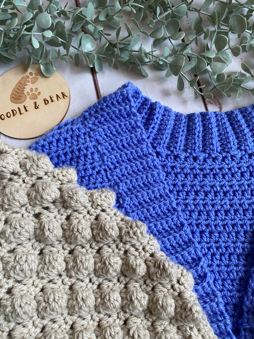 Adult Bobble Sleeve Cardigan image 1